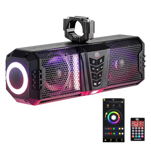 KEMIMOTO 2025 ~bhiCg40 16C` UTVTEho[AIP65hStJ[gTEho[AATVXs[J[BluetoothARGBtSxSTEho[APolaris RZR Can-AmΉA1-2C`[o[ɓK