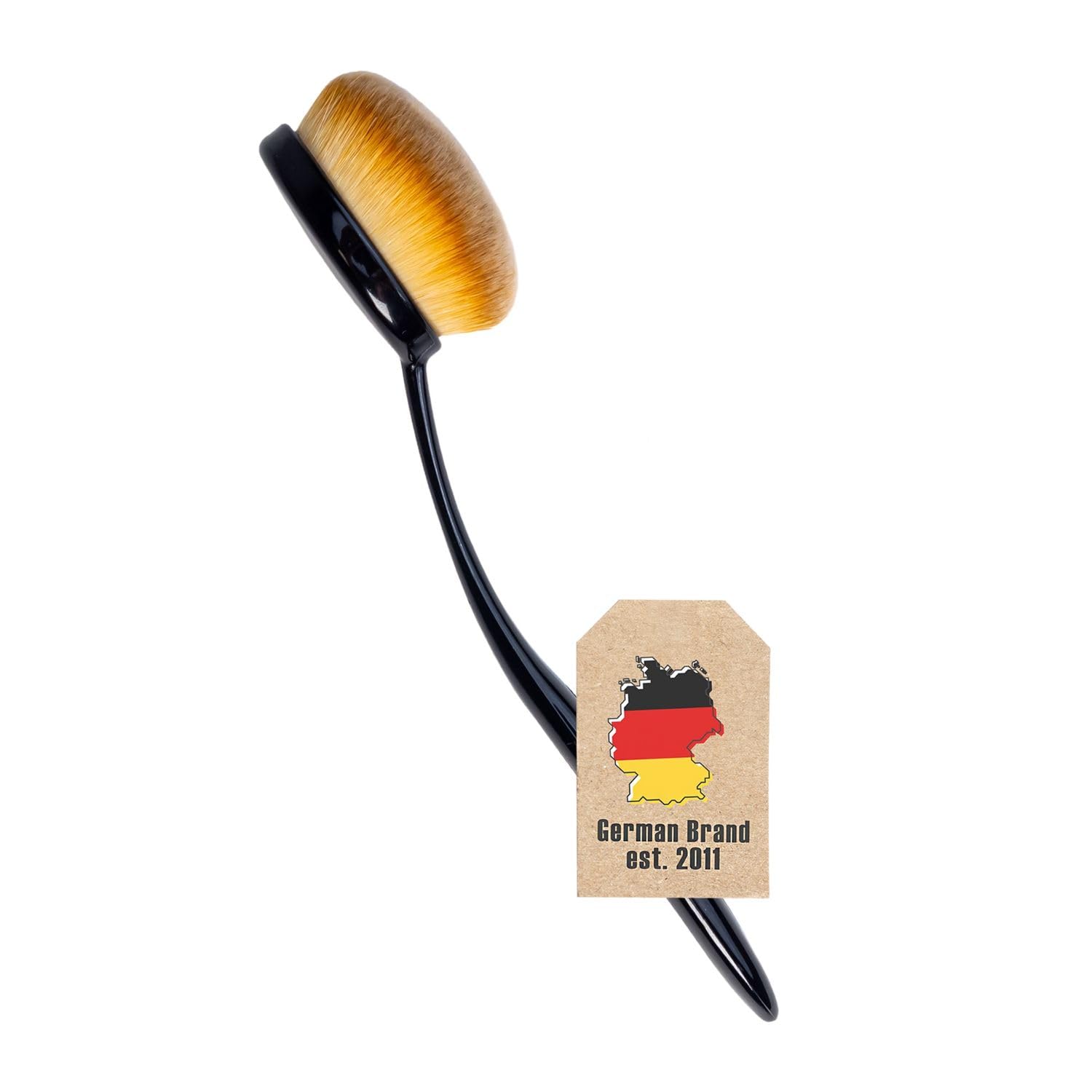 Intirilife Oval Make-Up Pinsel – Größe 2