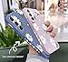 Sunswim Compatible with Galaxy S21 Ultra Case Cute Daisy Pattern Camera Lens Protection Shockproof TPU Bumper Liquid Silicone Protective Cover Phone Cases for Samsung Galaxy S21 Ultra 5G 6.8