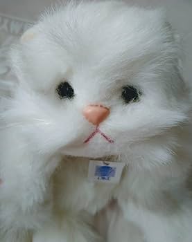 ⠀【希少レア】アンティーク/レトロ/猫ペルシャぬいぐるみ 鈴付き ぬいぐるみ 猫 ねこ ペルシャ猫 レトロ❣️ - メルカリ