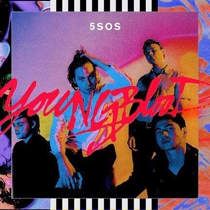 zolto Poster Album Cover Poster 5 Seconds of Summer: Youngblood 12x18 inch Rolled