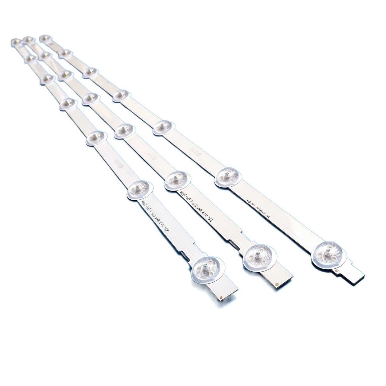 Retroiluminación LED 630mm de alta uniformidad para reparar televisores de 32 pulgadas