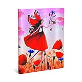 Paperblanks Cuadernos de Tapa Dura Campo de Amapolas | Diario 5 Años | Ultra (180 × 230 mm)