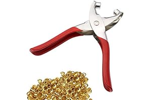 BlueSunshine Grommet Eyelet Setting Pliers Kit