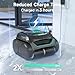 (2025 New) WYBOT C2 Cordless Robotic Pool Cleaner, up to 2152 Sq.ft, 180 mins, Pool Robot Vacuum for Inground Pools with Ultra-fine Filter, Triple-Motors, 7 Cleaning Modes, App Control