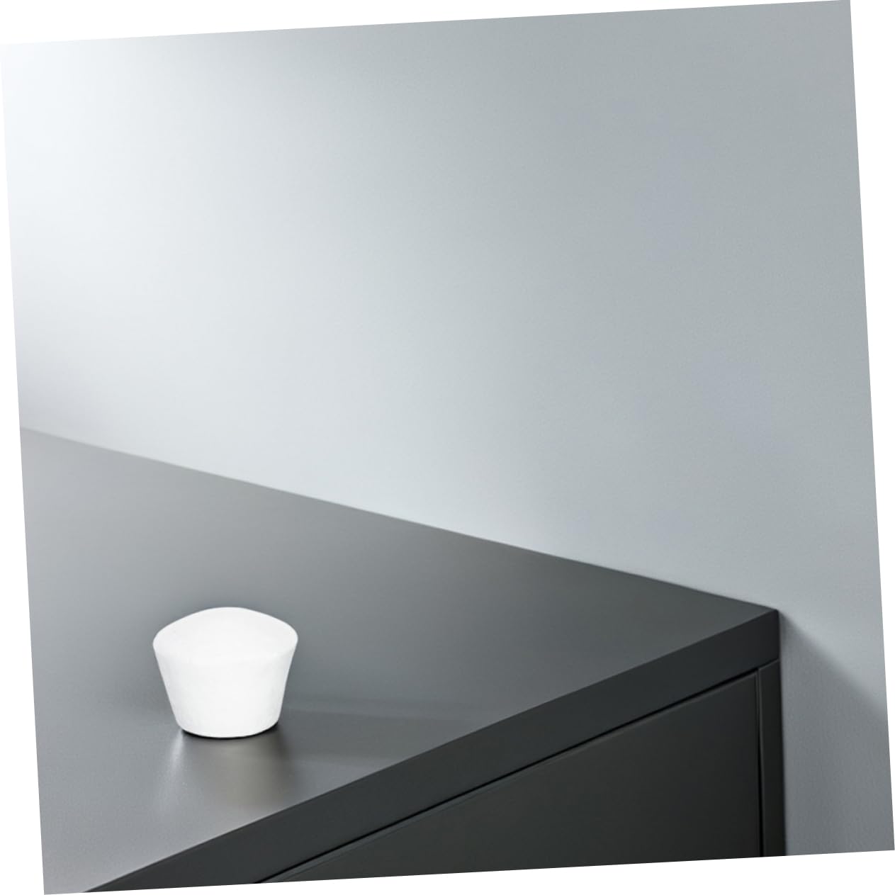 Angoily 6er Set Cupcake Modelle Aus Schaumstoff - Weiße Übungskuchen Für Torten-Deko