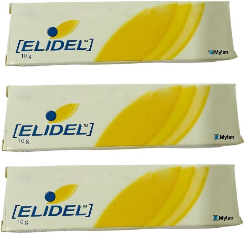 ELI-DEL Cream 10gm Pack of 3