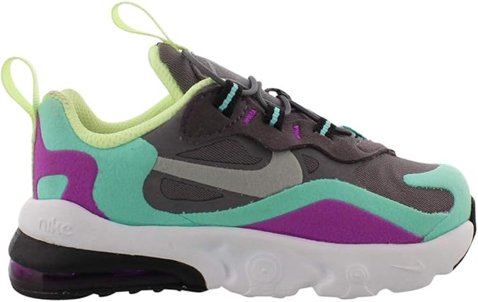 Amazon.com: Nike Air Max 270 React Bebé Chicas Zapatos, 4 : Ropa, Zapatos y  Joyería