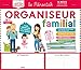 Organiseur familial Mémoniak 2019-2020 - Calendrier sur 16 mois de sept 2019 à dec 2020 : des magnets ultra-solides et une frise Montessori en cadeau !