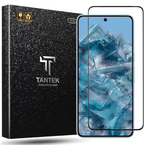 Image of TitanGuard Tempered Glass Screen Protector Guard for Google Pixel 9A - 9H Hardness, Military Grade, Anti-Static, Easy Installation Kit - 1 PACK