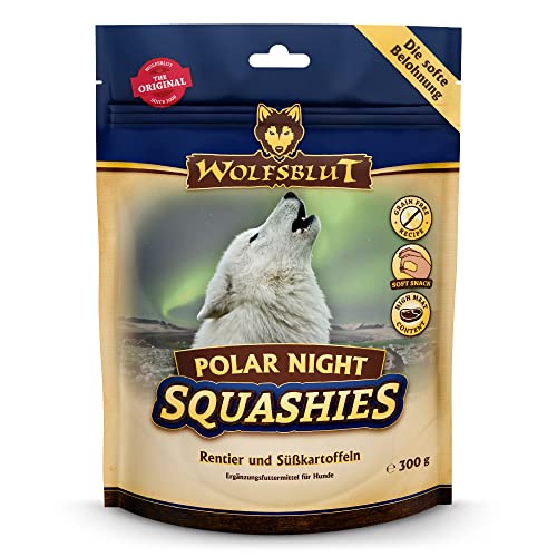 Wolfsblut - Polar Night Squashies - Hundesnack - 6 x 300 g - Snack