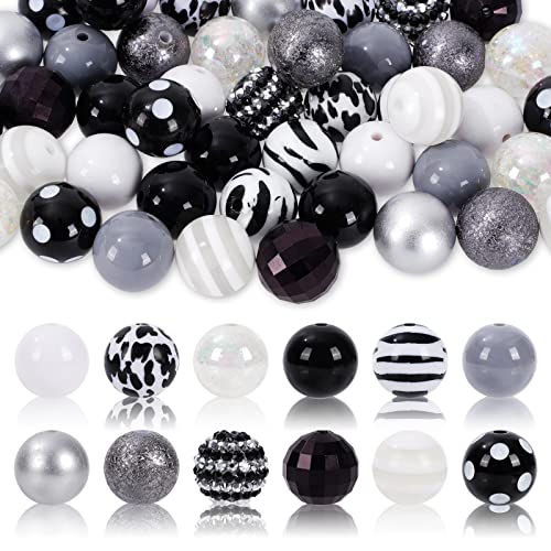 Perles de vache pour fabrication de bijoux et travaux manuels DIY