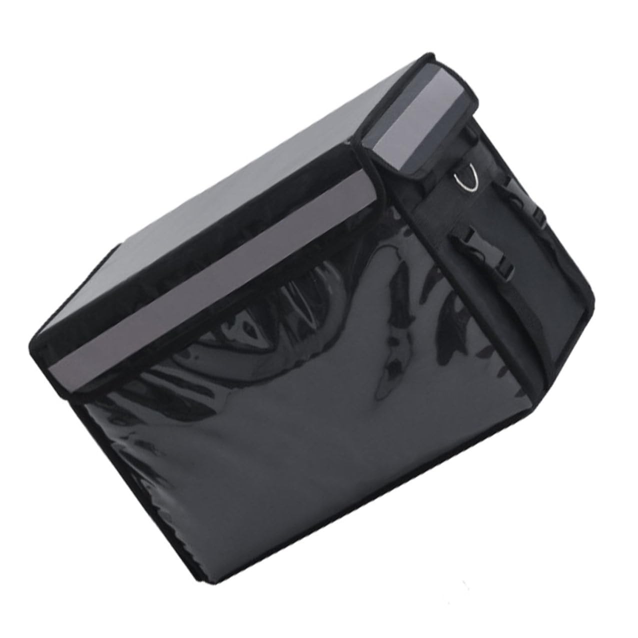 Contenitore Isotermico per Mantenere Cibo e Bevande Calde o Fredde Grande capacità Nero da 32l Oxford Rivestimento in Alluminio per Alimenti per Picnic ed Eventi Outdoor