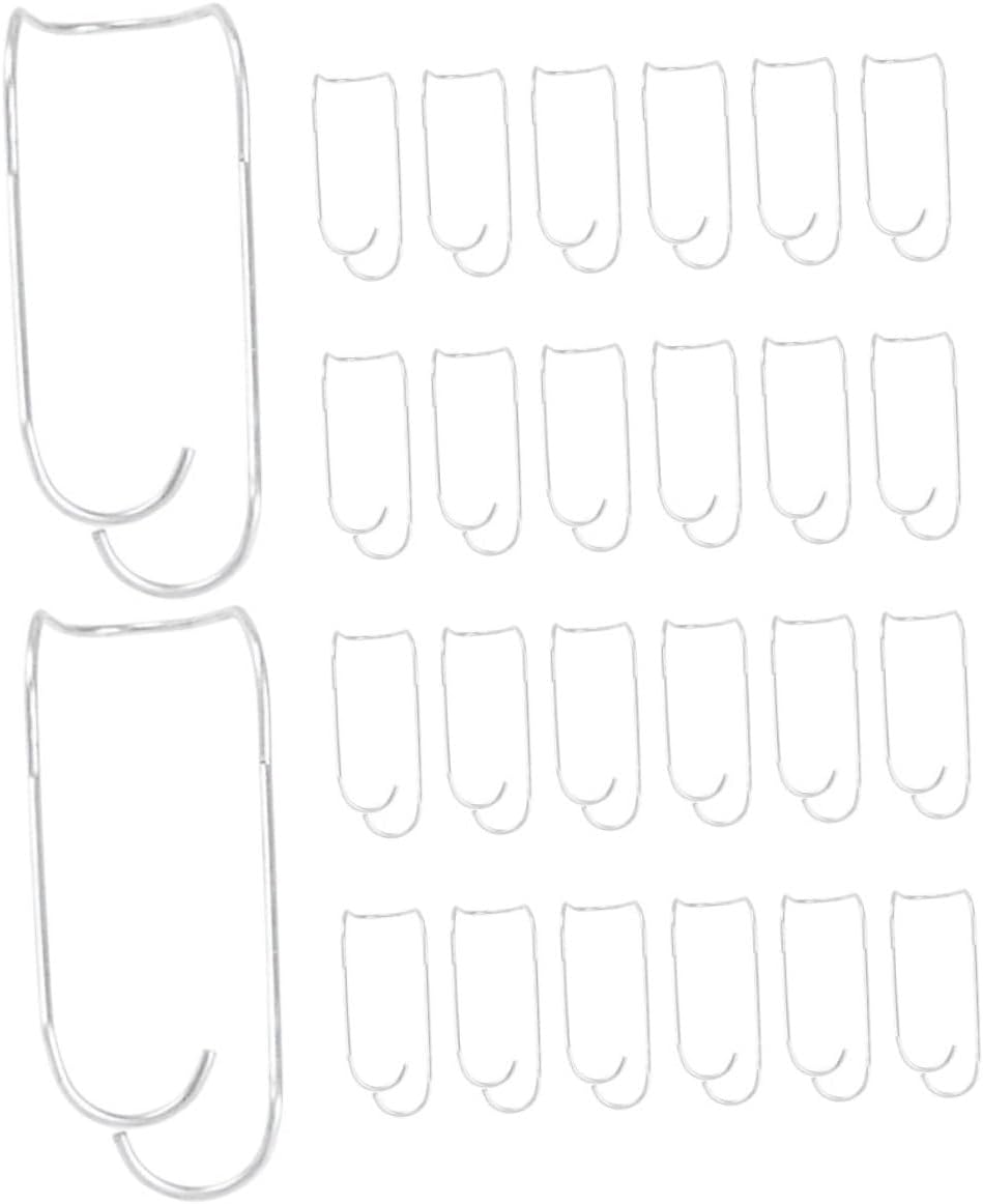 120pcs Metal Fixing Buckles Greenhouse Structure Support Trellis Buckles for Plants Vine