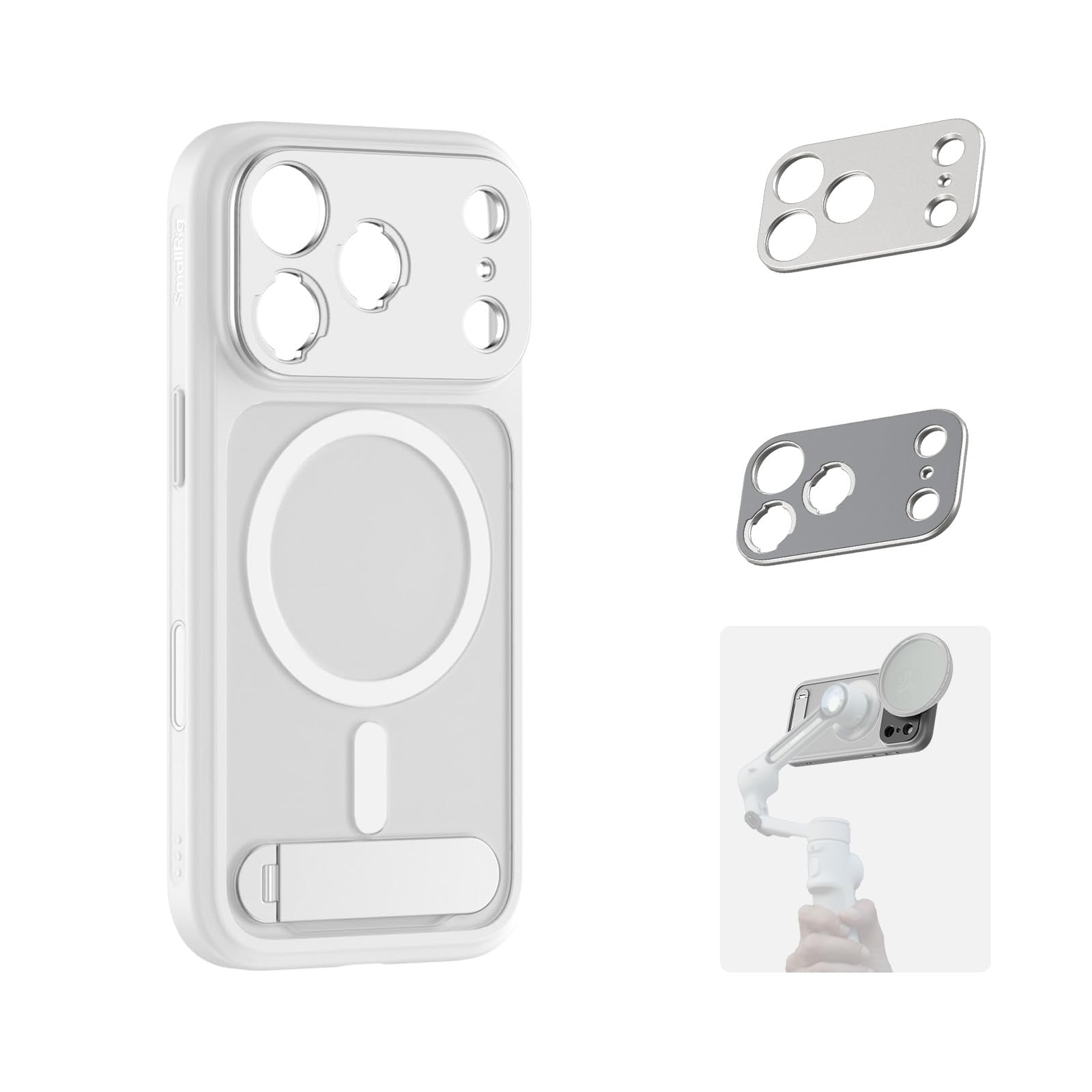 Amazon.co.jp: SmallRig FilMov スマホケースキット iPhone 17 Pro用
