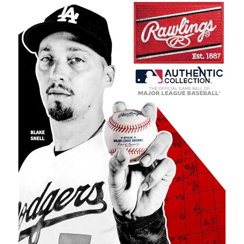 Image of Rawlings | MLB Hall of Fame Edition Baseballs | ROMLBHOF | 12 Count