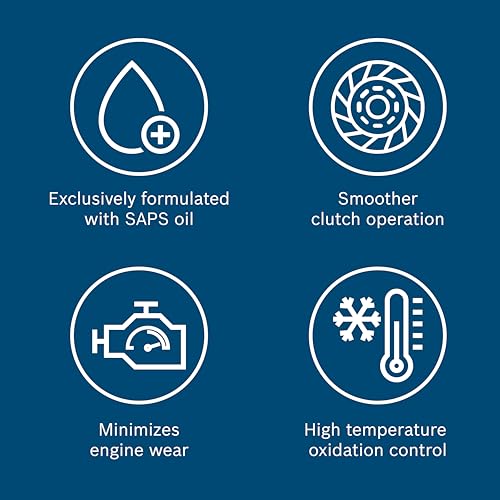 Image of Bosch Fusion PRO 5W-30 API SP:SAE Fully Synthetic Engine Oil for Cars (3.5 L) | High Performance | Meets ACEA C2, C3 & ILSAC GF-6A Standards