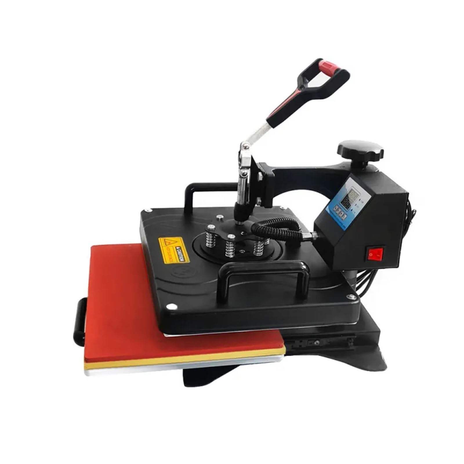 Prasa termotransferowa, Cyfrowa prasa termiczna, Combo 15 w 1 termosublimacyjna do koszulki 29 * 38 cm