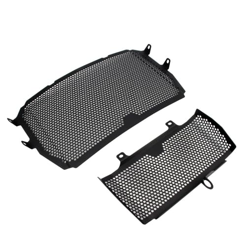 Grille de protection radiateur MT10 et cache refroidissement huile FZ10 2016-2020