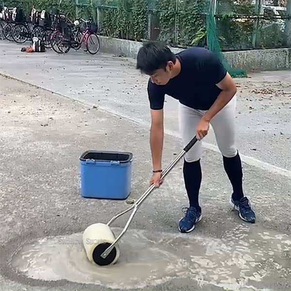 Amazon | 野球 フィールドフォース グラウンド整備 スポンジ 110cm 約