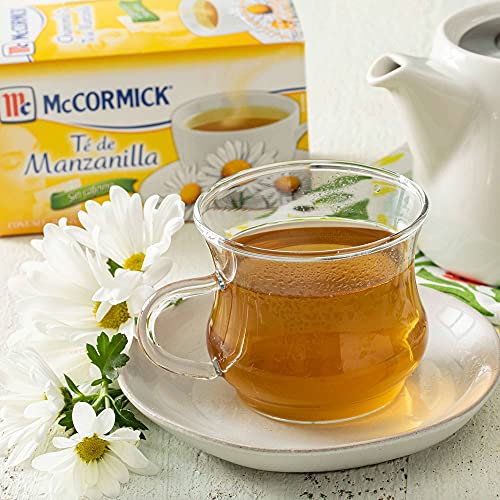 Mccormick 25 Count Caffeine Free Chamomile Tea Bags, 1.06 Oz (Pack Of 6) #TOP2