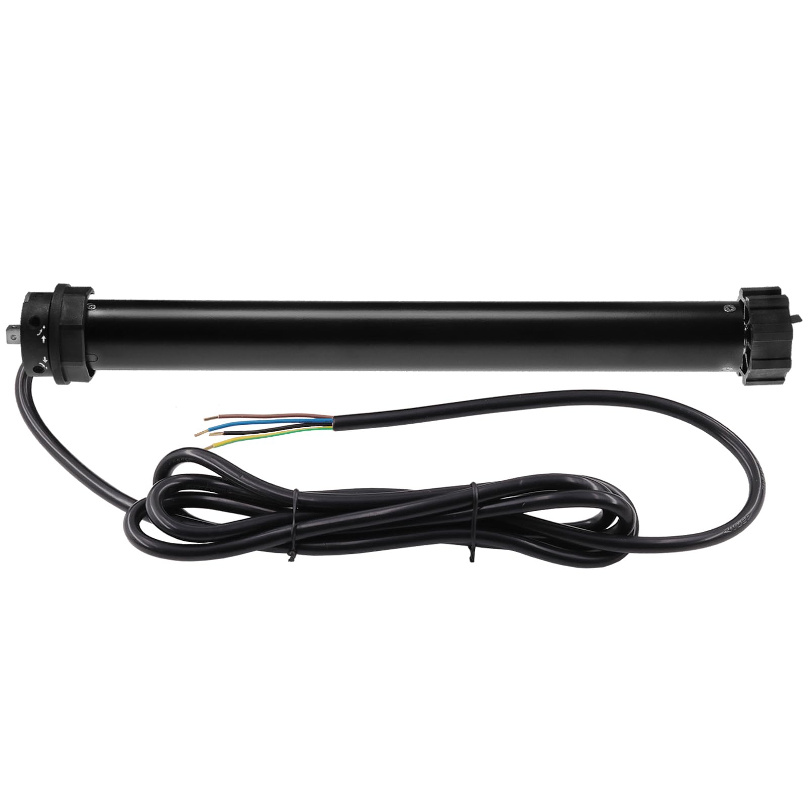 NOBILY Rollladenmotor P5 20/15-60 (Zugkraft 20Nm/50kg) mit mechanischen Endabschaltern für 60mm Achkantwelle (SW60),Rollladenantrieb, leichte und sichere Montage