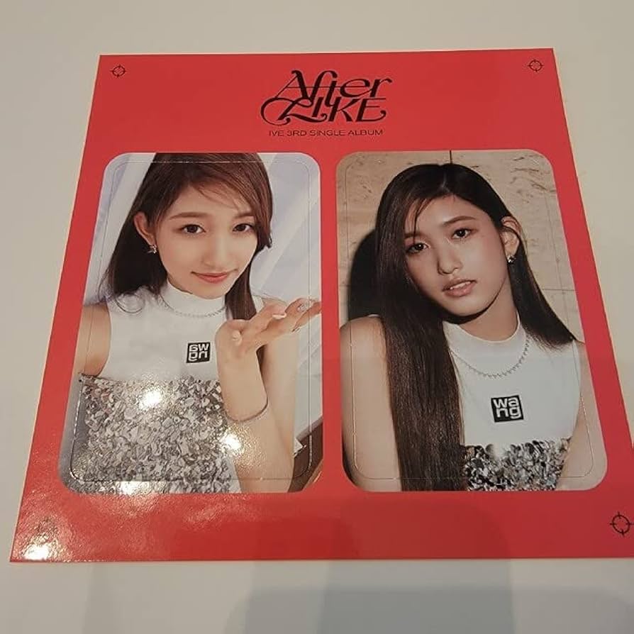 IVE イソ　LOVEDIVE afterlike トレカ IVE イソ LOVEDIVE afterlike トレカ - メルカリ