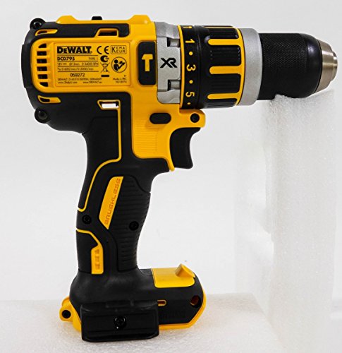 DEWALT DCD795 N 18v Li-ion XR Brushless Combi Drill - Body Only - Image 3