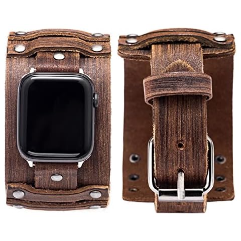 Correa de reloj Thajaling compatible con iWatch 38/40mm Cover