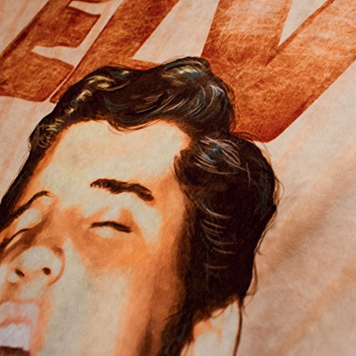 Elvis Presley On Stage Rock ‘N’ Roll 36”X58” Fleece Throw Blanket #TOP1