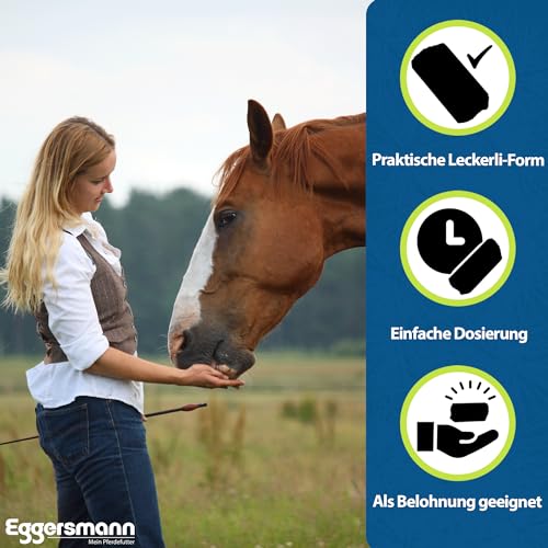 Eggersmann Mein Pferdefutter Mineral Bricks 25 kg - Mineralfutter für Pferde - Zur Unterstützung des Stoffwechsels & Immunsystems - Pferdefutter mit Mineralstoffen & Vitaminen