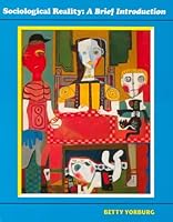 Sociological Reality:A Brief Introduction 1561343137 Book Cover