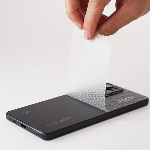 Miniatura 4 de Ibywind Protector de pantalla para Xiaomi Poco X5 Pro 5G (6.67 pulgadas), paquete de 2 + 1 protector de lente de cámara + 1 película trasera, vidrio