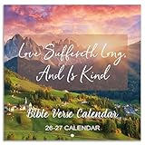 Calendar 2026-2027 - Bible Verse Wall Calendar...