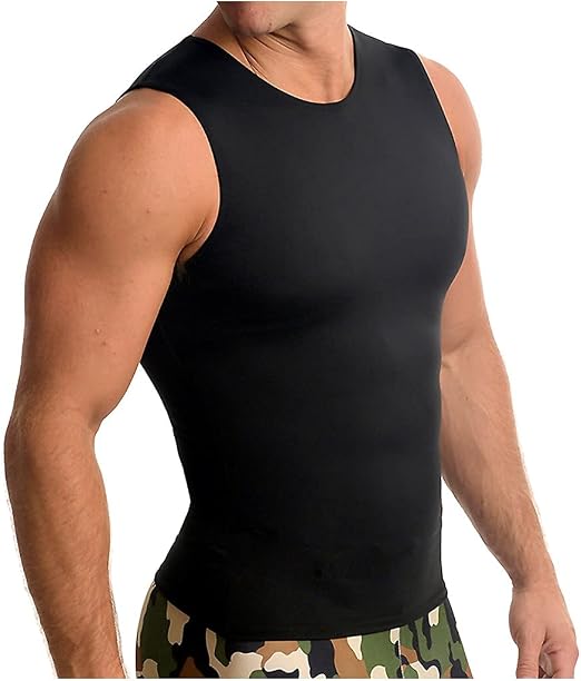 Insta Slim Mens Compression Sleeveless 