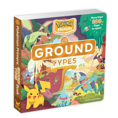 Image of Pokémon Primers: Ground Types Book (29)