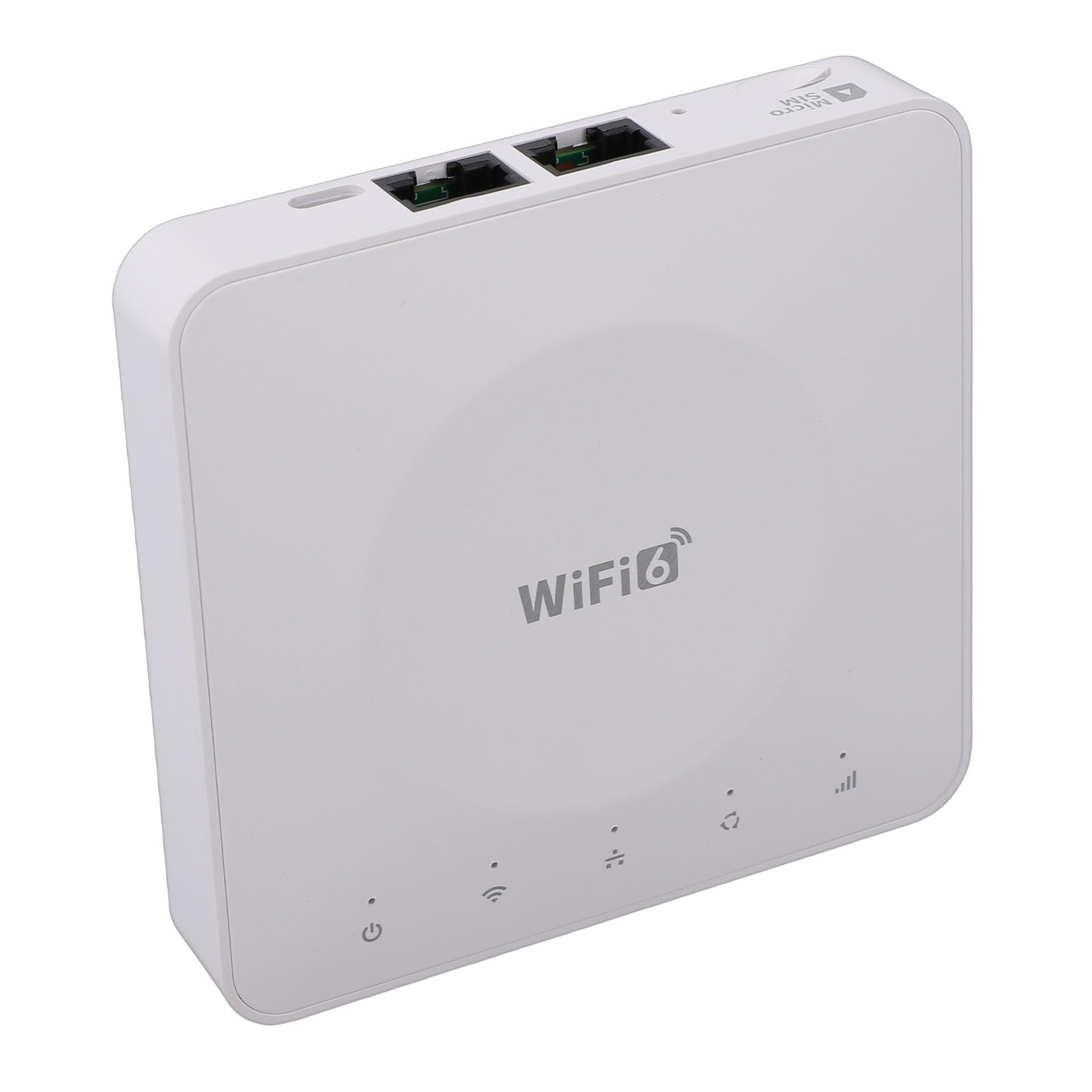 Generic Router Hotspot Portatile 4G WiFi6 Velocità Veloce per Viaggi in Ufficio a Casa Dimensioni Compatte 105x102x25mm