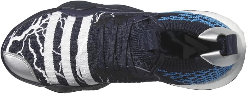 adidas Mens Trae 2 Basketball Sneakers Shoes - Blue - Size 8 M - Image 4