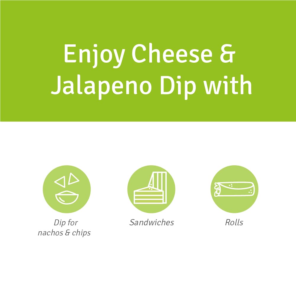 Veeba Cheese & Jalapeno dip, 300 g - Pack of 2 - Image 7 thumbnail