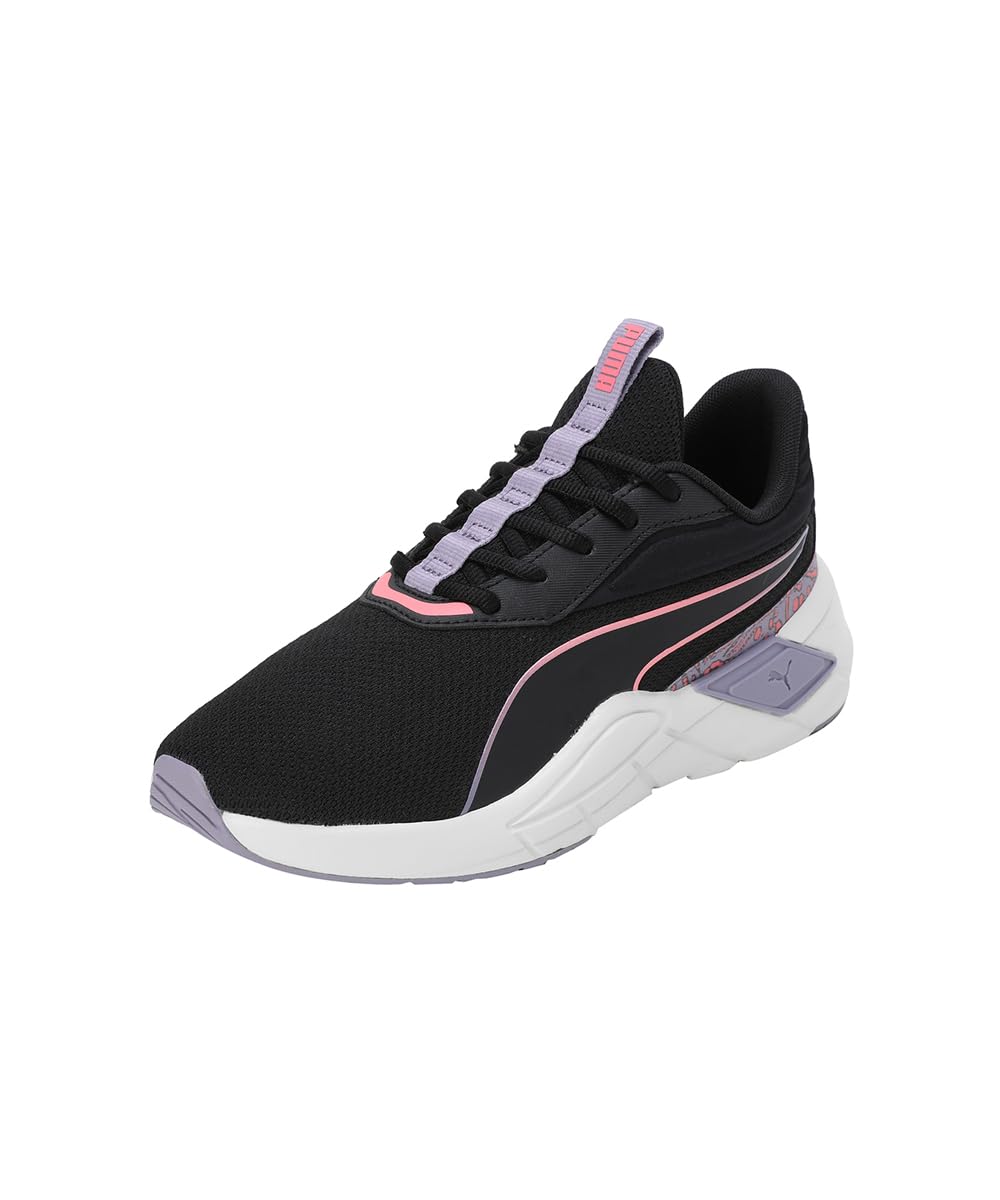 Puma Womens Lex WNs Hypernatural Black-Pale Plum-Sunset Glow Running Shoe - 7 UK (31026901) (B0D6VTGBMT) Amazon Price History, Amazon Price Tracker