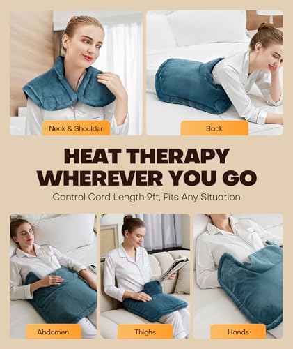 Coussin chauffant graphène haut de gamme avec isolation Thinsulate 3M ergonomique - 6
