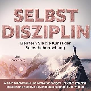 SELBSTDISZIPLIN - Meistern Sie die Kunst der Selbstbeherrschung Titelbild