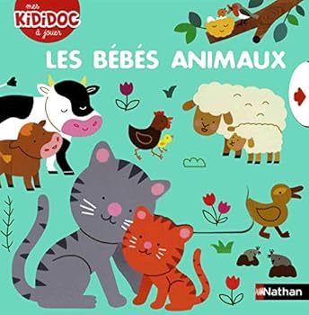 Hardcover Les bébés animaux [French] Book