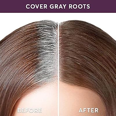 Madison Reed Root Touch Up Bundle - Root Perfection in Dervio Medium Golden Brown - 6G and The Great Cover Up in Terra Medium Brown