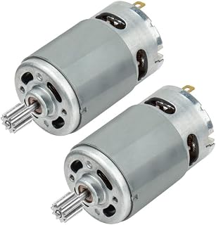 12V Gearbox Motor Drive Engine for Peg Perego Kids Ride-On Cars: Perfect Replacement for Ground Force Truck, Dual Force Tractor, Power Loader, and Power Pull Models