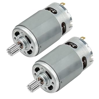 12V Gearbox Motor Drive Engine for Peg Perego Kids Ride-On Cars Perfect Replacement for Ground Force Truck, Dual Force Tractor, Power Loader, and Power Pull Models