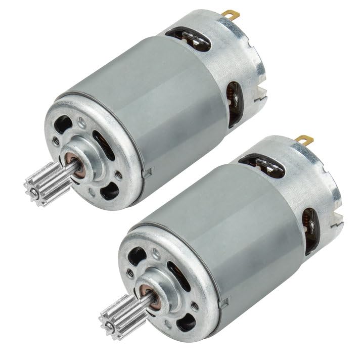 12V Gearbox Motor Drive Engine for Peg Perego Kids Ride-On Cars: Perfect Replacement for Ground Force Truck, Dual Force Tractor, Power Loader, and Power Pull Models