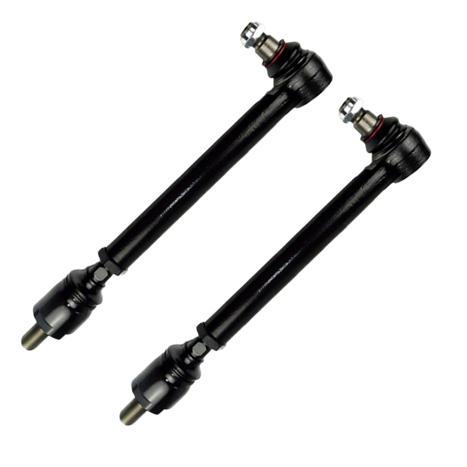 Galloparts 2 Pcs Track Tie Rod Assy 126/02253 126-02253 12602253 Compatible with JCB Backhoe Loaders 1400B 1550B 1600B 1700B 214 Compatible with Massey Ferguson Tractor 340 342 350