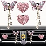 UNIQUE DESIGN🌼🌼: Unique flower car decoration that have exquisite and lovely charm will gradually make you relax and bring you a happy mood . The unique daisy car interior accessories become an attractive decoration for your personal or work space. A...