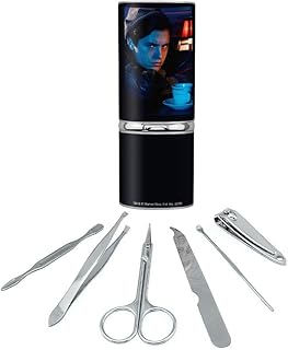 Riverdale Jughead Character Stainless Steel Manicure Pedicure Grooming Beauty Care Travel Kit